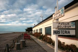 lodge aan zee Patagonië