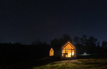 WeWilder Campus by night