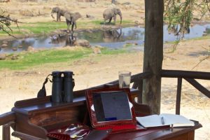 lodge in Ruaha National Park