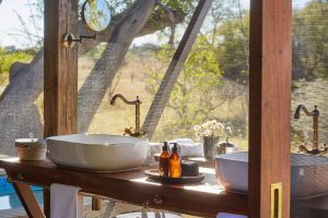 badkamer ensuite op safari