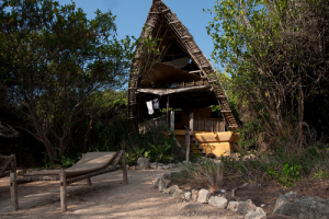 bungalow Zanzibar, bungalow Chumbe Island