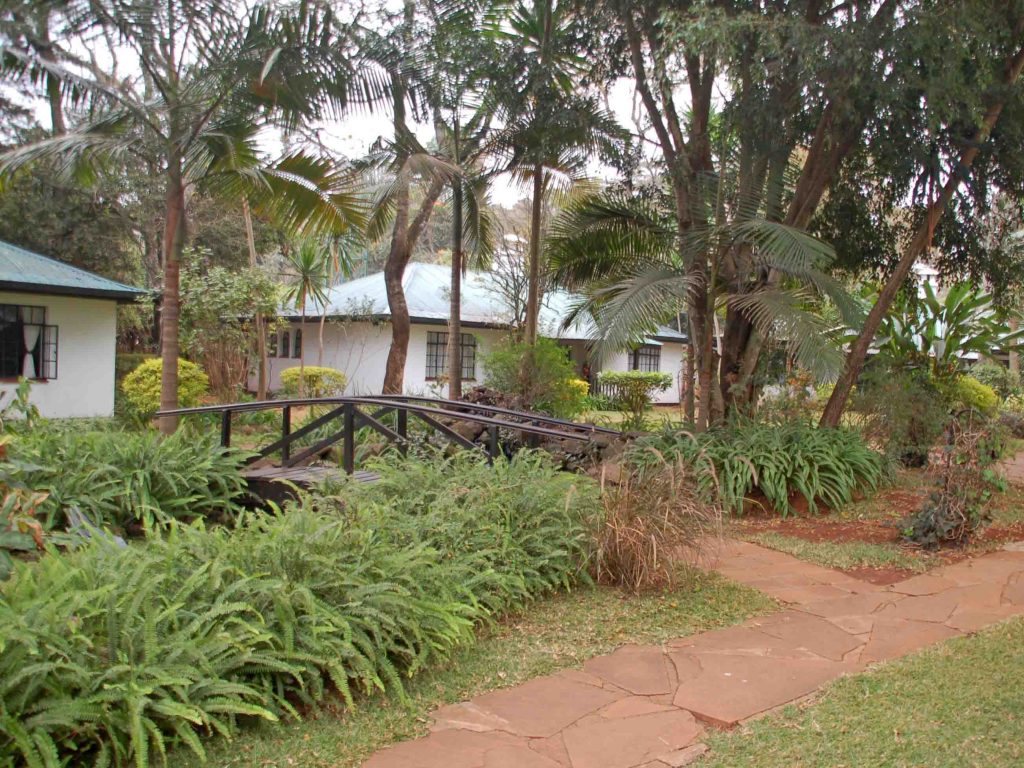 Karen Blixen Cottages, reis Kenia, reis Nairobi