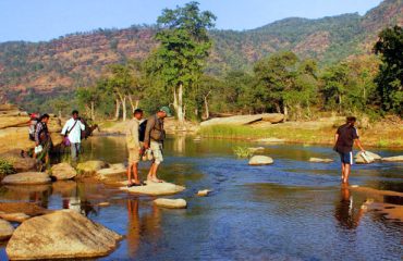 Wandelsafari in Satpura NP