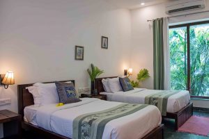 Ranthambore Regency twin room