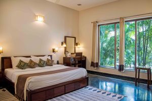 Ranthambore Regency double room, lodge tijgerreis