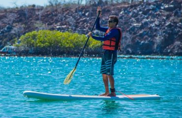 Canal Itabaca stand-up paddle