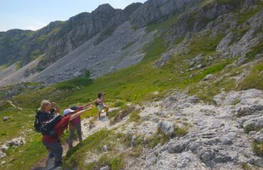 trekking Abruzzo berenreis ©Umberto
