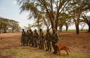 Dog Patrol Unit Lewa Conservancy