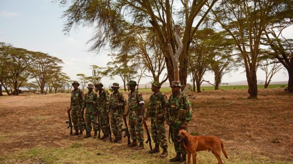 Dog Patrol Unit Lewa Conservancy