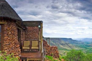 Grootberg Lodge Namibië, hotel Namibië