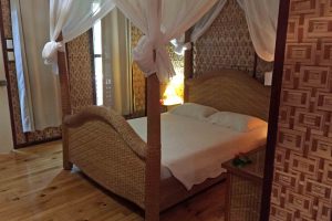 Kamer in Tufi Dive Resort, luxe lodge Tufi