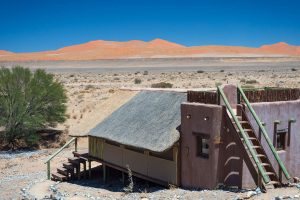 Kulala Desert Lodge, lodge Namibië