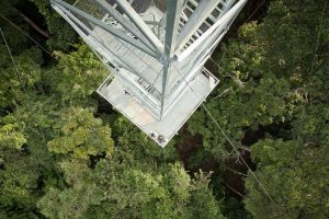 Cristalino Lodge Observation tower