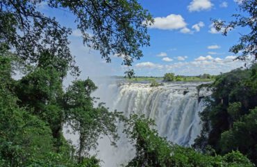 Victoria Falls - Zambian side