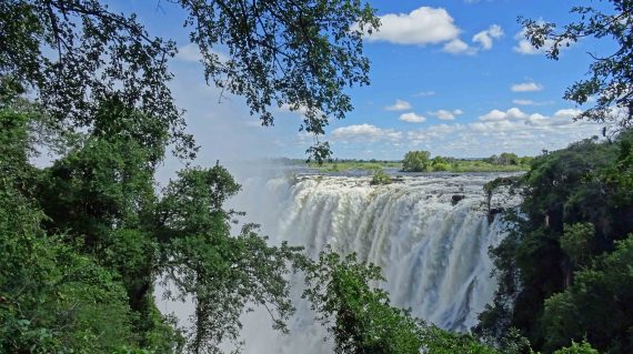 Victoria Falls - Zambian side