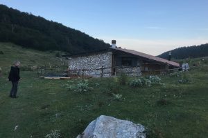 schuilhut, refuge, Abruzzo