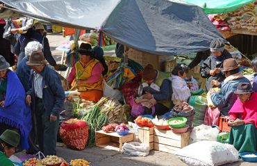 Ecuador Indianenmarkt  ©All for Nature Travel