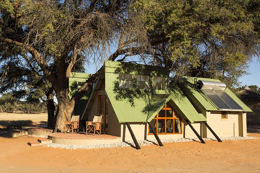 Kalahari Game Lodge Chalet