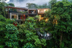 Mashpi Lodge, national geographic, reis Ecuador, lodge nevelwoud, cloud forest