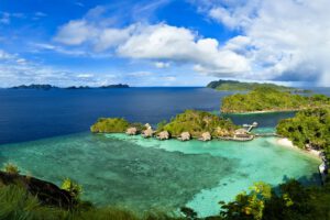 Raja Ampat lodge, snorkel reis Raja Ampat, duikreis Raja Ampat, reuzenmanta's Indonesie