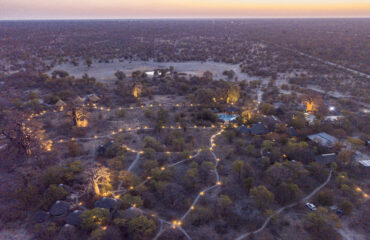 Planet Baobab aerial view