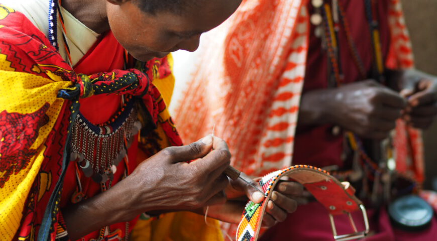 souvenirs van Basecamp Maasai Brand