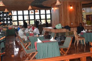 Mountain Gorilla View Lodge, lodge Rwanda