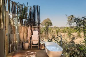 luxe lodge Botswana