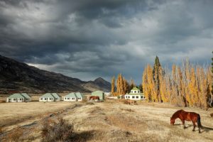 Estancia Cristina, Los Glacieres NP, reis Patagonie