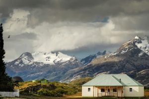 luxe lodge Patagonie