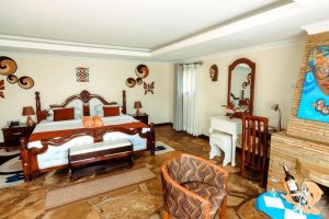 comfortabele lodge Rwanda