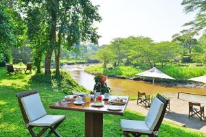 luxe lodge Queen Elizabeth National Park