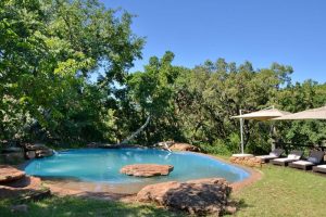 lodge Waterberg met zwembad