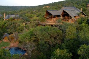 kleinschalige lodge Zuid-Afrika