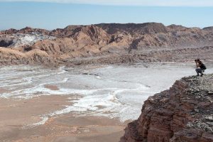 wandelen in Atacama woestijn