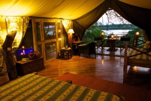 luxe safari Tanzania