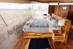 duurzaam tented camp Tanzania