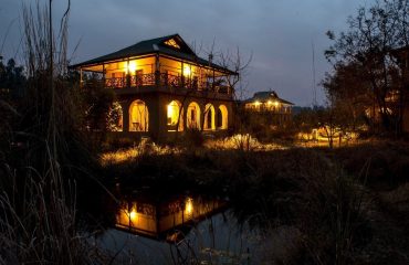 Jim's Jungle Retreat by night