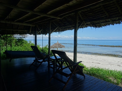 overnachten op mangrove-eiland Tanzania