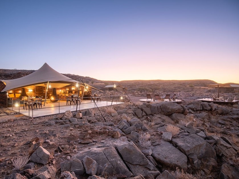 Camp Doros, Damaraland, Namibie reis, safari Namibie, Ultimate Safaris