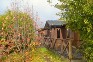 Tercera Barranca cabin