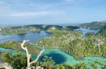 Raja Ampat view