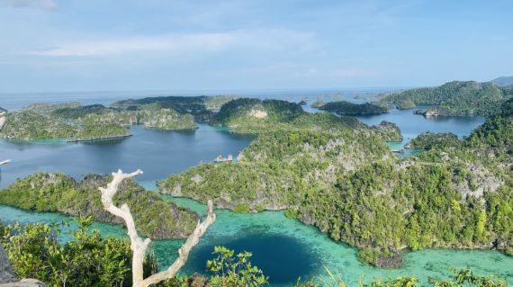 Raja Ampat view