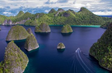 Raja Ampat view