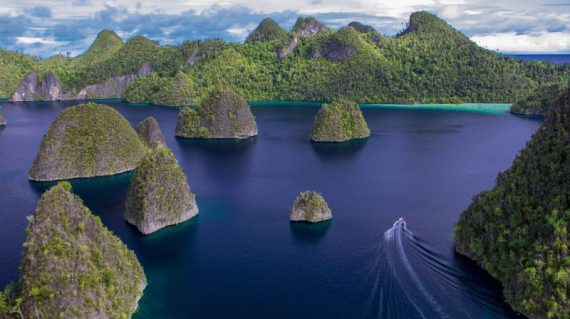 Raja Ampat view