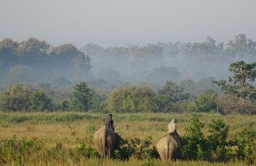 park rangers op patrouille Corbett ©All for Nature Travel