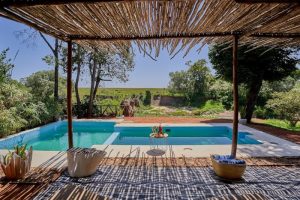 Emboo Camp - Natural Pool - Photographed by Brian Siambi