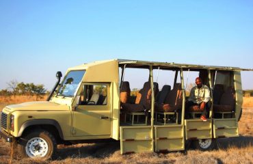 Camping safari Land Rover