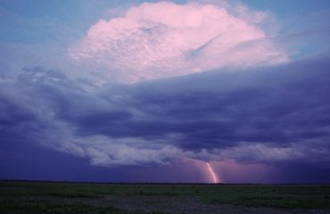 Evening Storm on Liuwa Plains comp